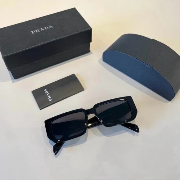 Black Prada Sunglasses - Picture 3 of 5